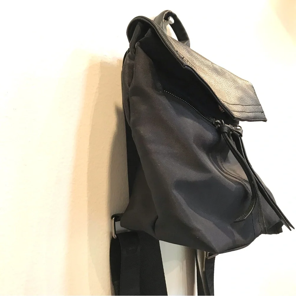 Botkier New York Vegan Trigger Black Backpack